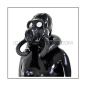 Preview: Deluxe PBF gasmask-zipperhood-system SMELLBAG-2B with neckrespirator-rubbersmell-bag-set